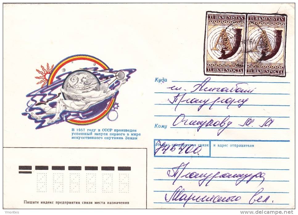 Cover Turkmenistan 1992 - Turkmenistan