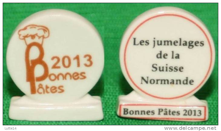 Fève : Bonnes Pâtes 2013 - Les Jumelages De La Suisse Normande - Région