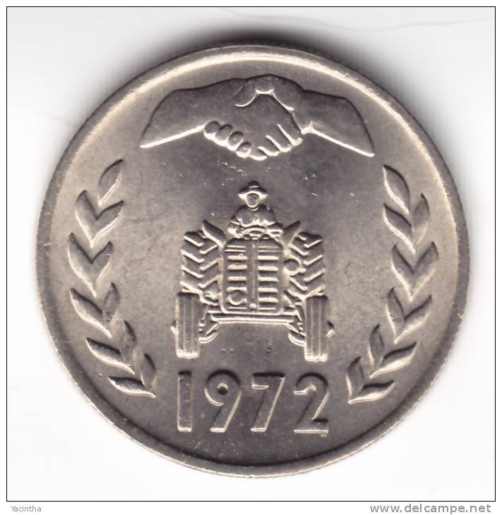 @Y@   Algerije   1  Dinar  1972  UNC   (C36) - Argelia