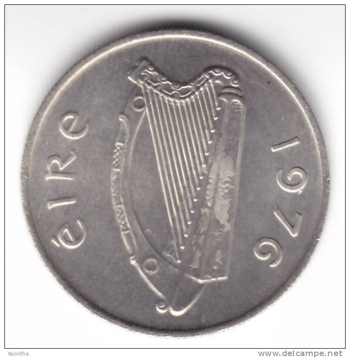 @Y@   Ierland 5 P 1976 UNC   (C90) - Irlande