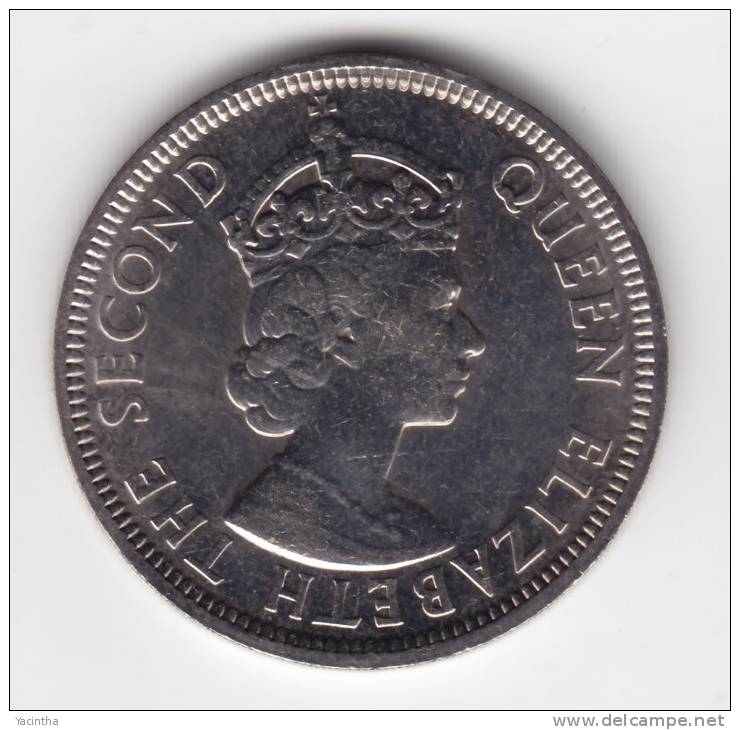 @Y@   Mauritius 1 Rupee  1978  UNC   (C30) - Mauritius