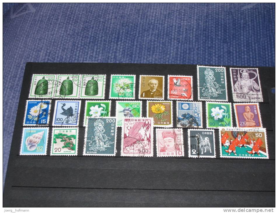 Japan Nippon Small Collection Old Modern Kleine Sammlung Bedarf Gestempelt 0 Used 90 Marken Stamps - Collections, Lots & Séries