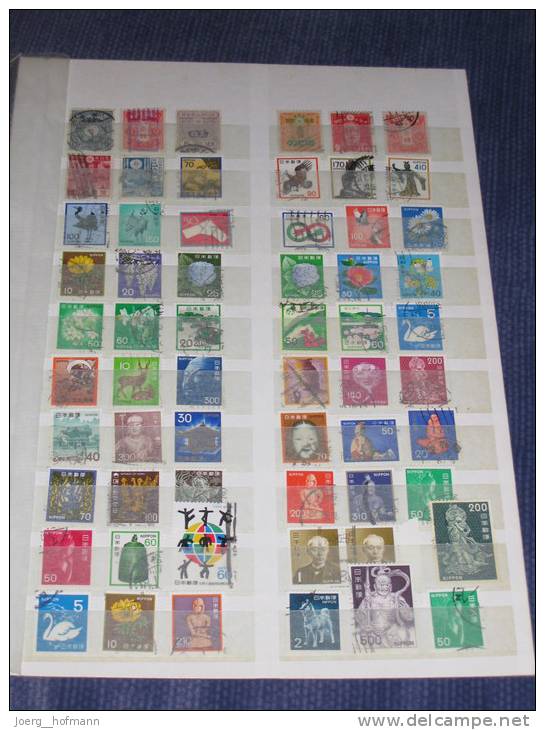 Japan Nippon Small Collection Old Modern Kleine Sammlung Bedarf Gestempelt 0 Used 139 Marken Stamps - Colecciones & Series