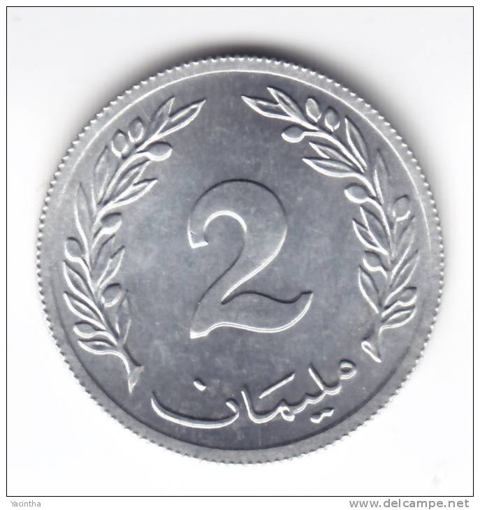 @Y@    Tunesië  2  Millim  1960      (C75) - Tunisie