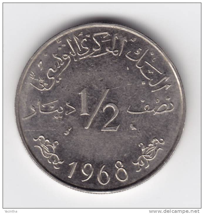 @Y@    Tunesië  1/2   1968      (C34) - Tunisie