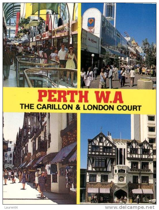 (916) Australia - WA - Perth Carillon & London Court - Perth