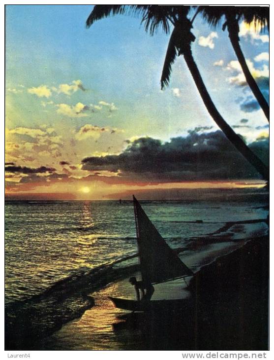 (916) Fiji Sunset - Fidschi