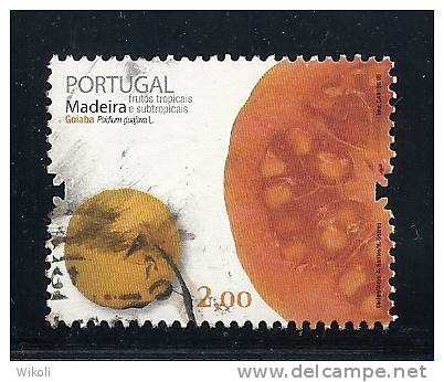 ! ! Portugal - 2009 Tropical Fruits - Af. 3825 - Used - Used Stamps