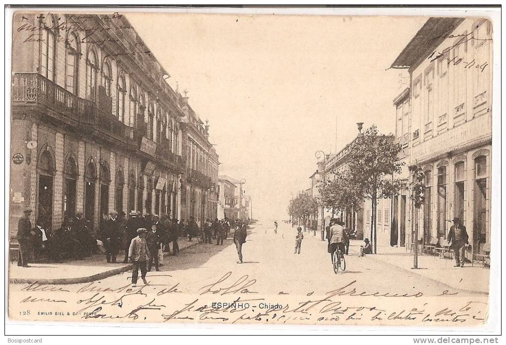 Espinho - Chiado - Editor Emílio Biel (Porto). Aveiro. - Aveiro