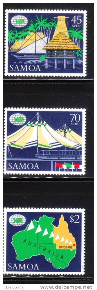 Samoa 1988 Expo Brisbane Australia MNH - Samoa