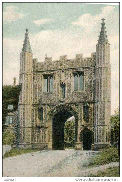 (840) Very Old Postcard - Carte Postale Ancienne - UK - Colchester - Colchester