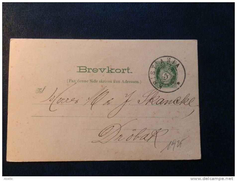 A1925   CP   1900 - Postal Stationery