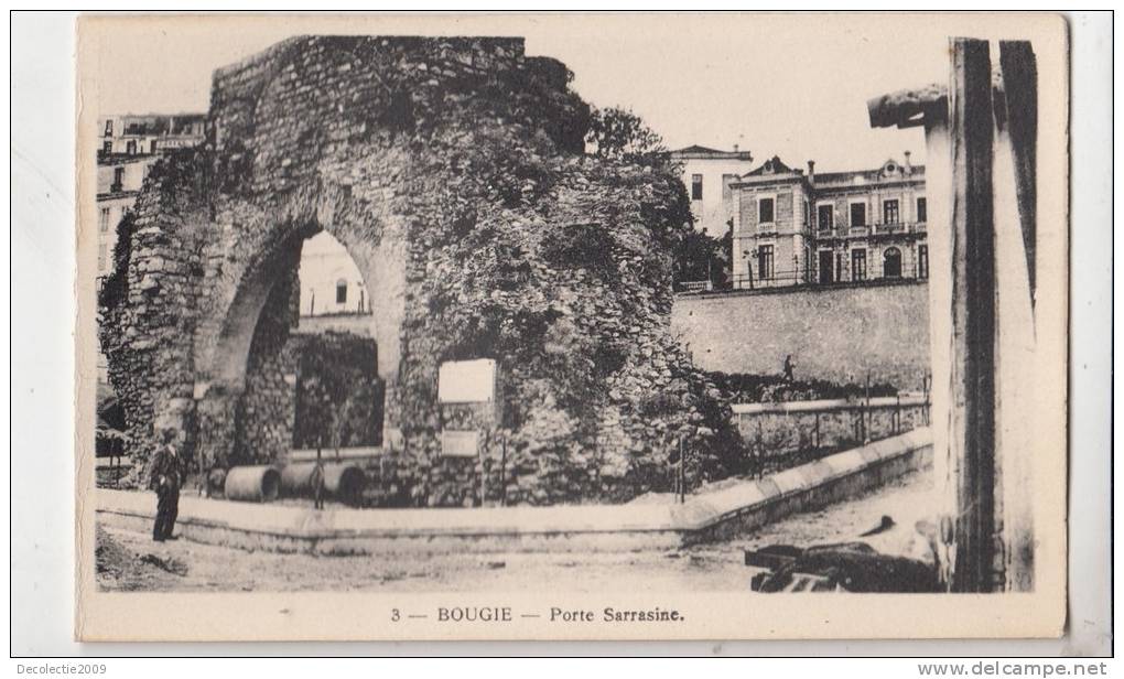 BR44366 Porte Sarrasine     Bougie   2  Scans - Bejaia (Bougie)