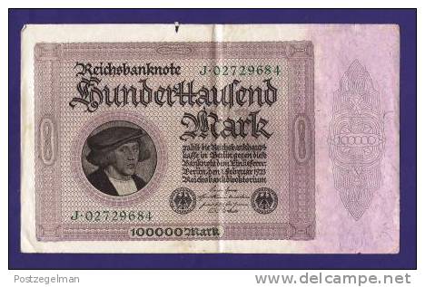 GERMANY 1922, Banknote,  USED VF. 100.000 Mark Km83 - 100000 Mark