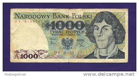 POLAND 1982, Banknote,  USED VF. 1.000 Zlotych Km146 - Polen