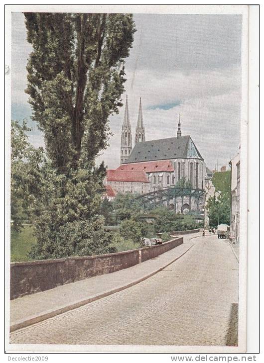 BR43324 Prager Strasse Mit Peterskirche     Gorlitz    2  Scans - Goerlitz
