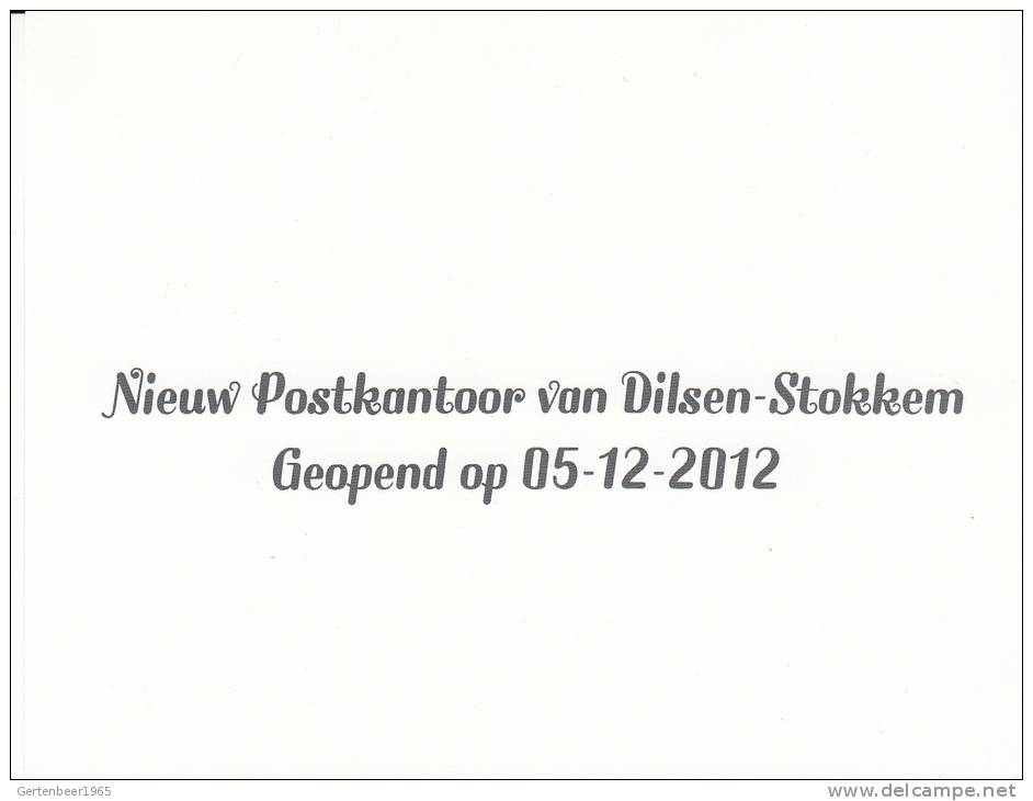 Lanklaar / Nieuw Postkantoor Van Dilsen-Stokkem /geopend Op 05-12-2012 - Dilsen-Stokkem