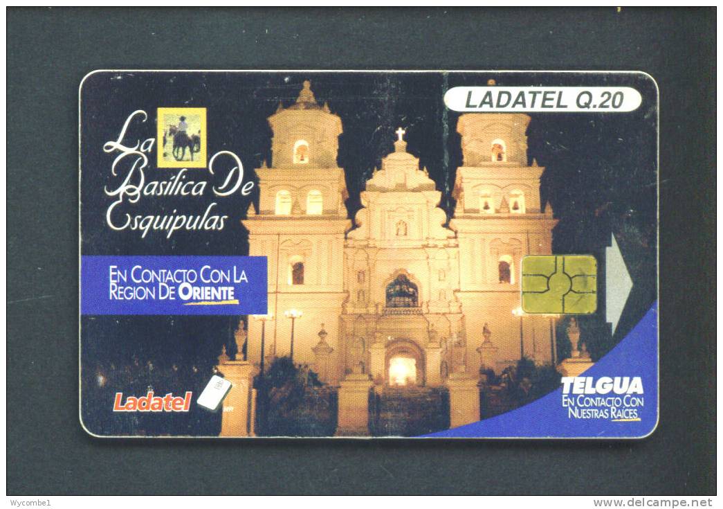 GUATEMALA  -  Chip Phonecard As Scan (subject To Minor Scuffs And Abrasions) - Guatemala