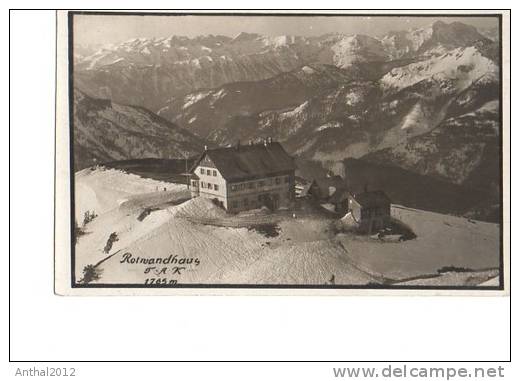 Rotwandhaus Mit Stempel Posthilfstelle Taxe Neuhaus Bei Schliersee 1765 M 30er - Schliersee