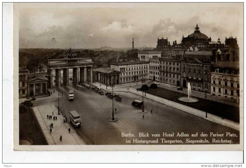 Berlin Hotel Adlon Auf Den Pariser Platz - Other & Unclassified