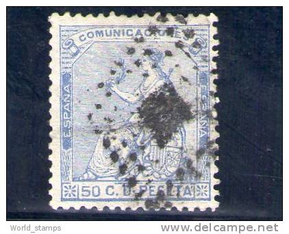 ESPANA 1873 O - Used Stamps