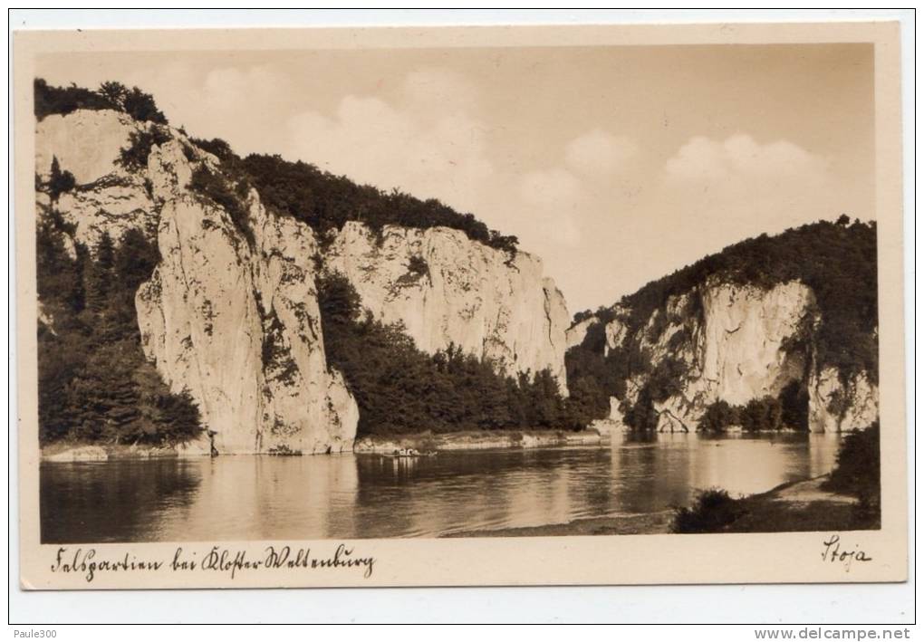 Kelheim - Kloster Weltenburg - Felspartien - Kelheim