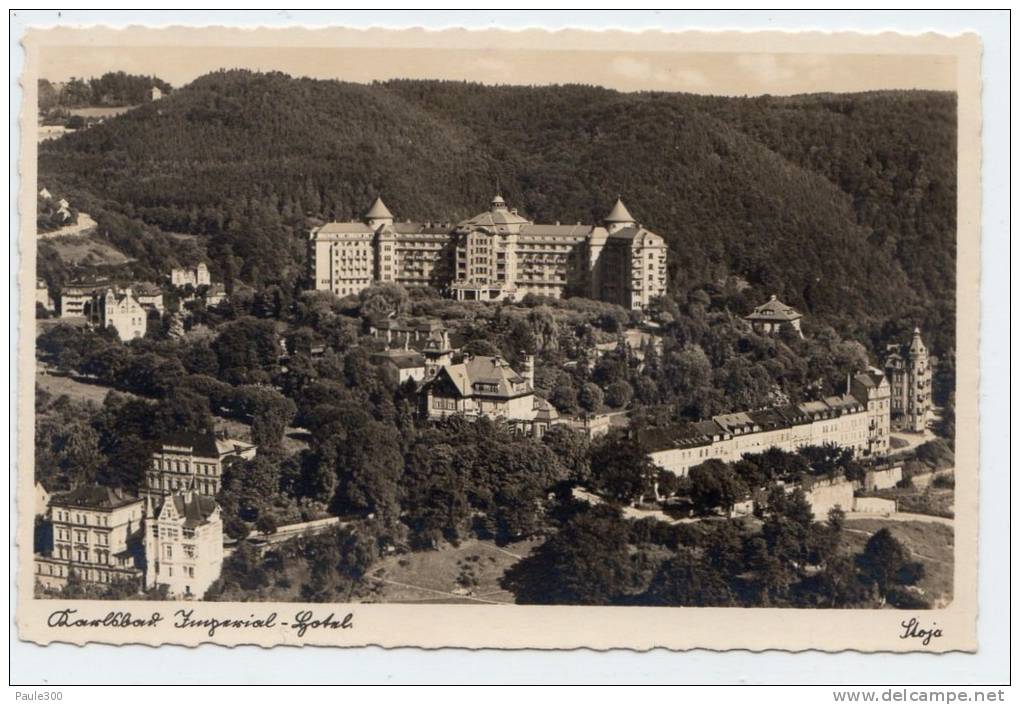 Karlovy Vary - Karlsbad - Hotel Imperial - Boehmen Und Maehren