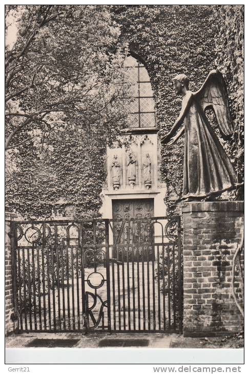 4223 VOERDE - MARIENTHAL, Friedhofstor & Eingang Zur Kirche - Voerde