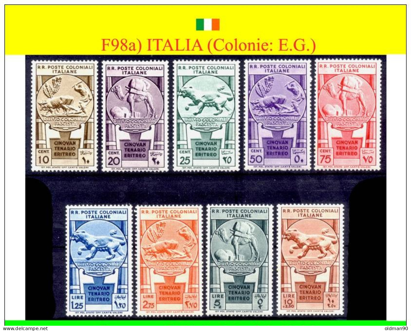 Italia-F00098a- Emissione Generale 1933 (+) LH - Qualità A Vostro Giudizio. - Emissions Générales