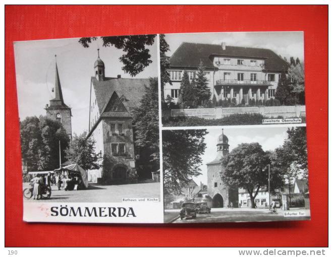 SOMMERDA - Soemmerda