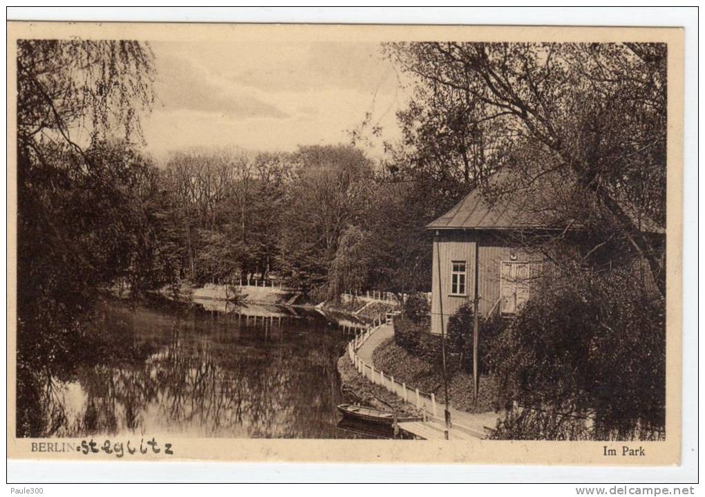 Berlin Steglitz - Im Park - Steglitz