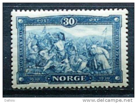 Norvège - 1930 - Mort Du Roi Olaf - Neuf - Trace De Charnière - Autres & Non Classés