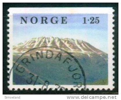 Norwegen  1978  Landschaften  (1 Gest. (used))  Mi: 772 Do (0,30 EUR) - Gebraucht