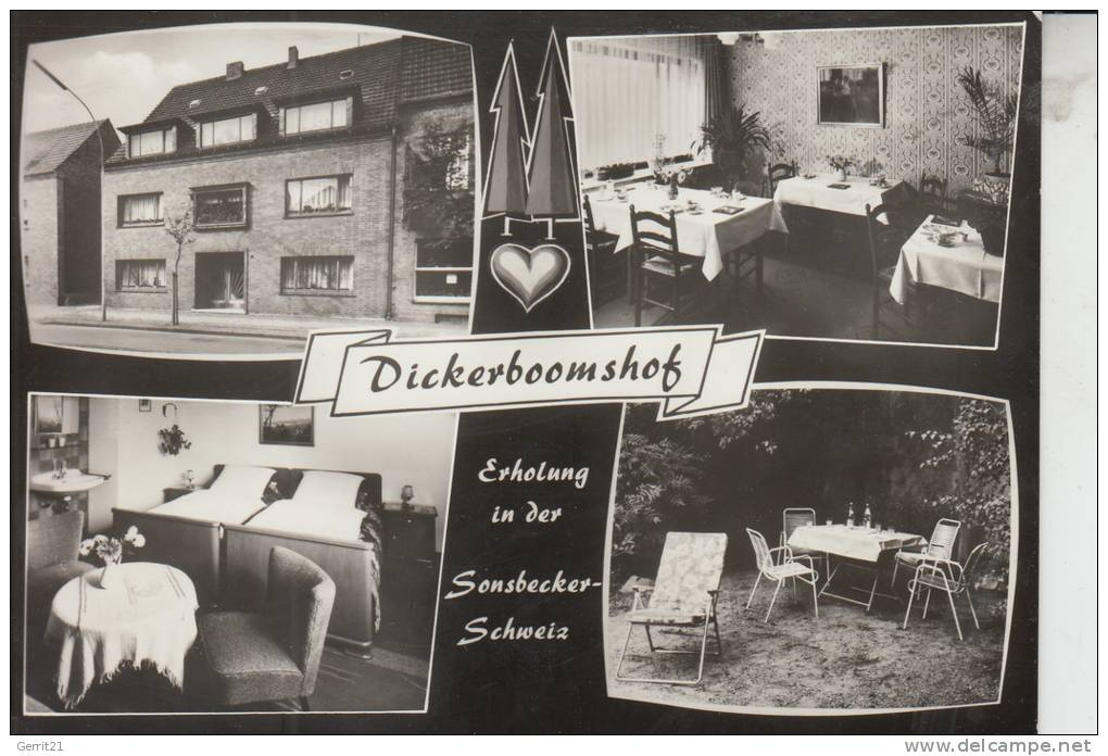 4176 SONSBECK, Dickerboomshof - Geldern