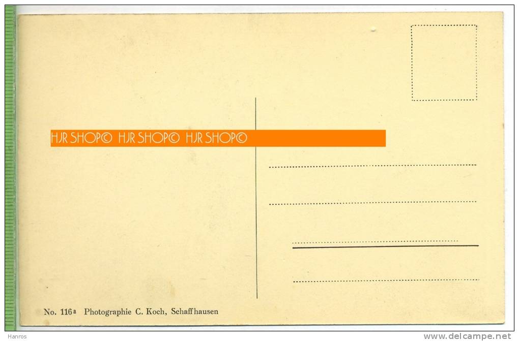 Neunkirch – Vor Dem Tore Um 1910 /1920 Verlag: C. Koch, Schaffhausen Heimatschutzkarte Postkarte, - Neunkirch