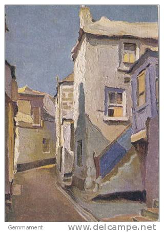 ST IVES - END OF BACK LANE .  HERBERT TRUMAN - St.Ives