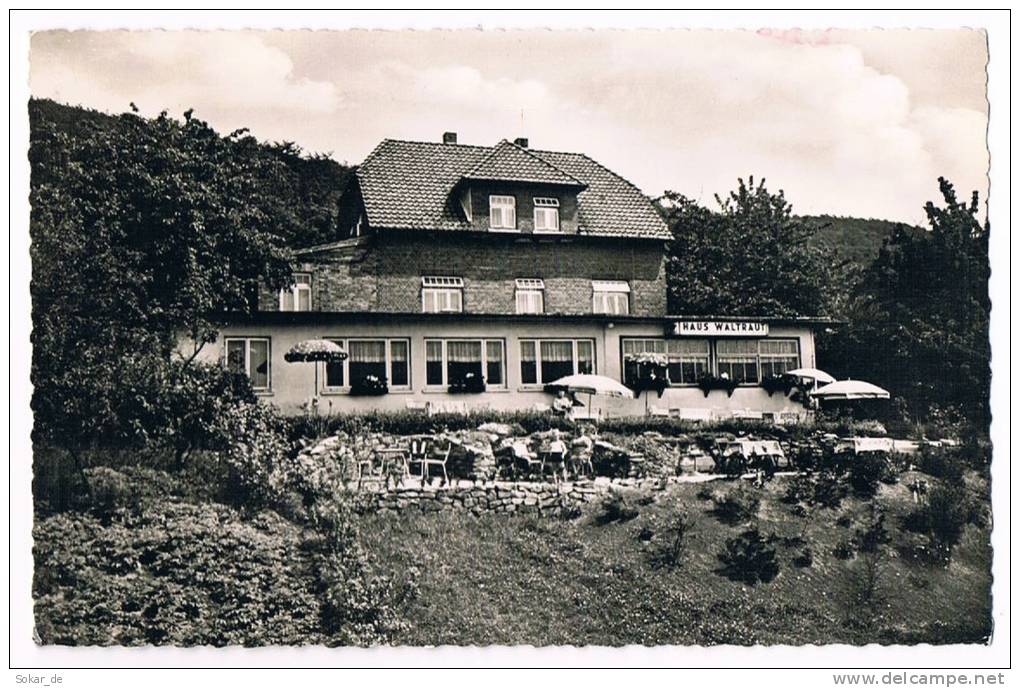 AK Rinteln/Weser Haus Waltraut, Kreis Schaumburg, Niedersachsen 1960 - Rinteln