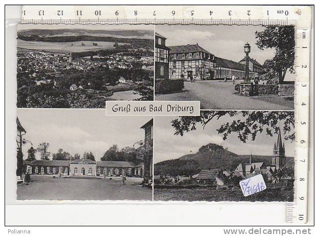 PO7164B# GERMANIA - GERMANY - BAD DRIBURG  VG 1960 - Bad Driburg