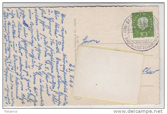 PO7164B# GERMANIA - GERMANY - BAD DRIBURG  VG 1960 - Bad Driburg