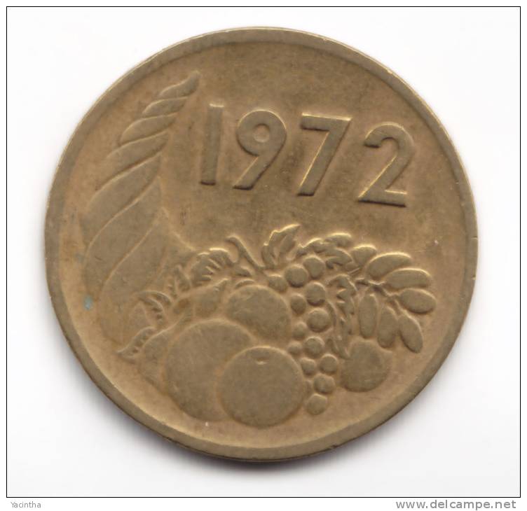 @Y@   Algerije  20 Centimes 1972   ( C133 ) - Algérie