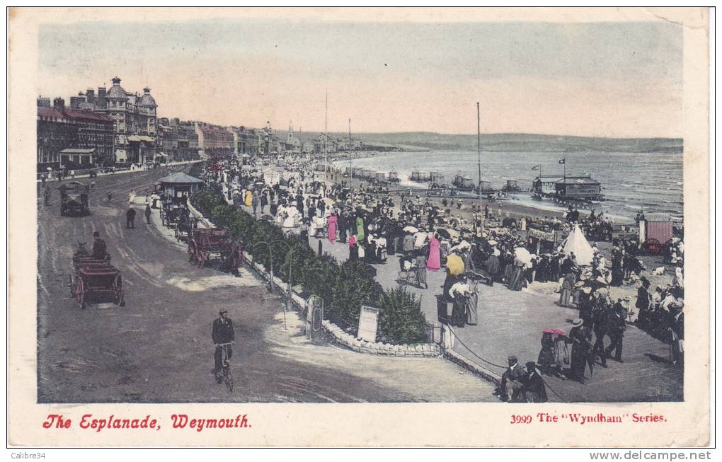 WEYMOUTH The Esplanade (1905) - Weymouth