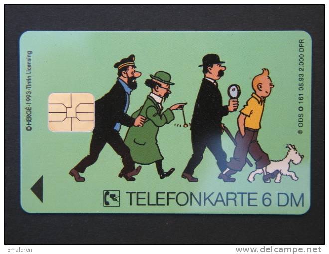 TINTIN - KUIFJE - "TIM Und STRUPPI". MINT. - BD