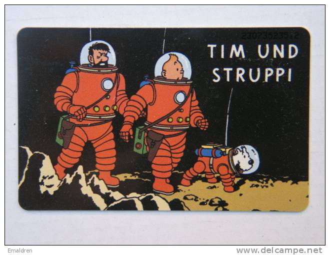 TINTIN - KUIFJE - "TIM Und STRUPPI". MINT. - BD