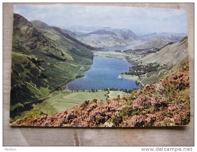 UK -  Buttermere Lake And Crummock Water  - Cumberland    D89979 - Buttermere