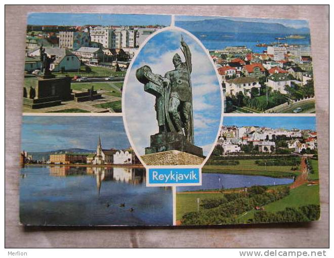 Iceland - Reykjavik    D89989 - Iceland