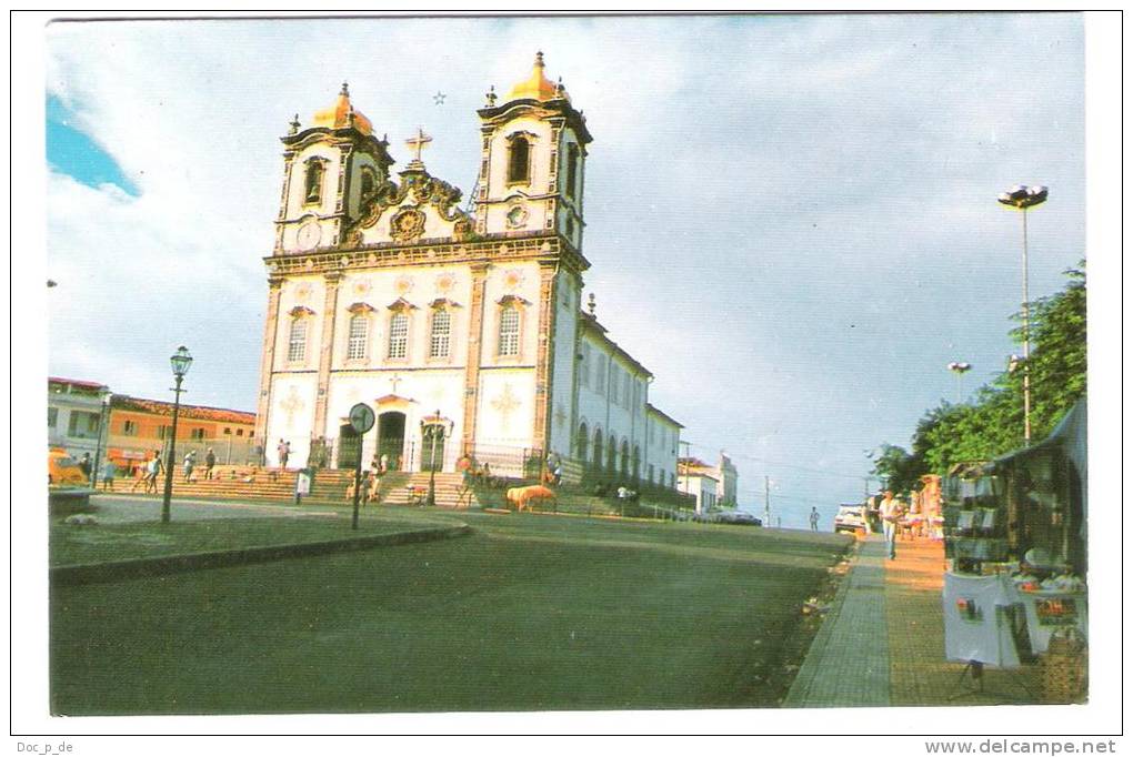 Brasilien - Brasil - Salvador BA - Igreja Do Sr. Do Bonfirm - Church - Salvador De Bahia