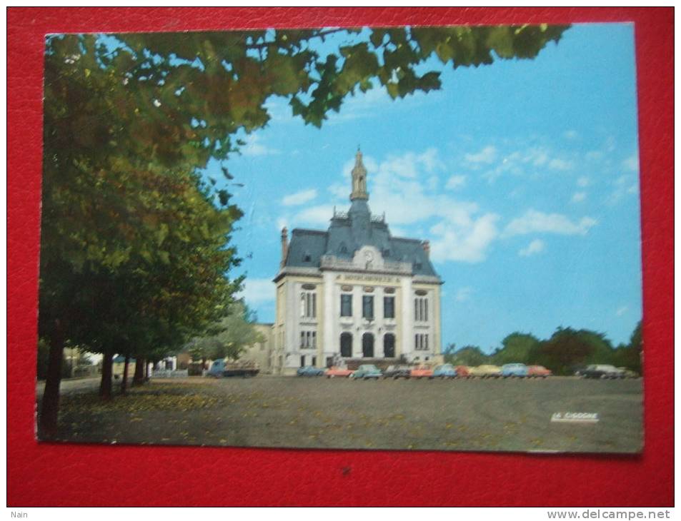 59 - AULNOYE - L'HOTEL DE VILLE - - Aulnoye