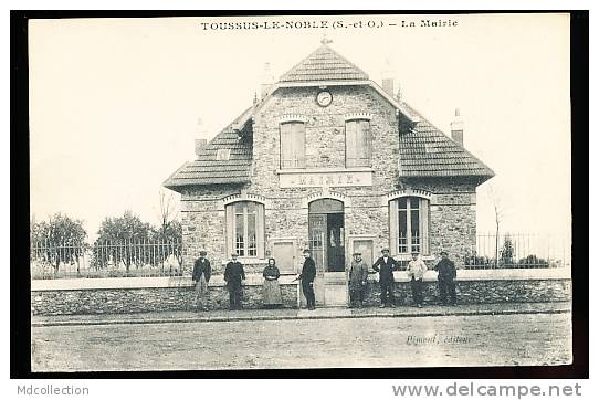 78 TOUSSUS LE NOBLE / La Mairie / - Toussus Le Noble