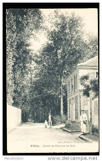 78 VELIZY / Entrée Du Pays Par Les Bois / - Velizy