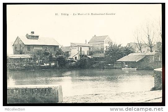 78 VELIZY / La Mare Et Le Restaurant Gautier / - Velizy